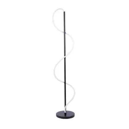 Торшер Goldlux 330185 Emma LED 1x36W 4000K 4300Lm IP20 чорний