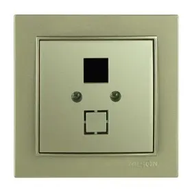 Розетка Nilson Thor золото комп'ютерна без модуля ( 27151042 )