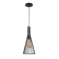 Подвесной светильник, люстра Goldlux 328359 Tiana E27 1x20W IP20 черный