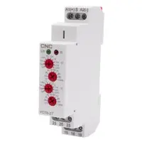 Реле затримки включення CNC Electric YCT8-2T AC/DC 12-240В 2СО 16А АС1 250В/DC 24В (Б00044214)
