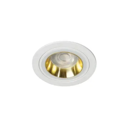 Точковий світильник Kanlux 37254 Feline DSO GX5.3/GU10 1x10W IP20 Wh Точковий світильник Kanlux 37254 Feline DSO GX5.3/GU10 1x10W IP20 Wh