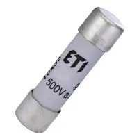 Предохранитель ETI 2651011 CH10x38 gG 0,5A/500В