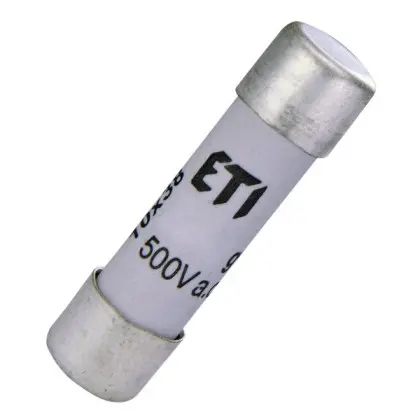 Предохранитель ETI 2651011 CH10x38 gG 0,5A/500В Предохранитель ETI 2651011 CH10x38 gG 0,5A/500В