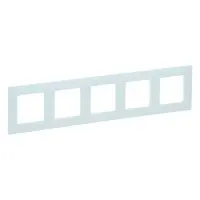 Рамка 5-постова Legrand Niloe Step світло-морський (863095) Рамка 5-постова Legrand Niloe Step світло-морський (863095)