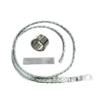 Комплект арматуры для непаянного подсоединения заземления Sicame K02 для кабеля Ø32 мм² (580 355)