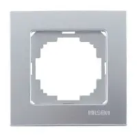 Рамка Nilson Touran серебро 1-я ( 24130091 )