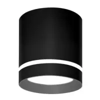 Світильник Maxus Surface Downlight 12Вт 4100K Black (1-MSD-1241-BL) Світильник Maxus Surface Downlight 12Вт 4100K Black (1-MSD-1241-BL)