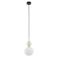 Підвісний світильник, люстра TK Lighting 11590 Sophia E14 1x10W IP20 бурштиновий Підвісний світильник, люстра TK Lighting 11590 Sophia E14 1x10W IP20 бурштиновий