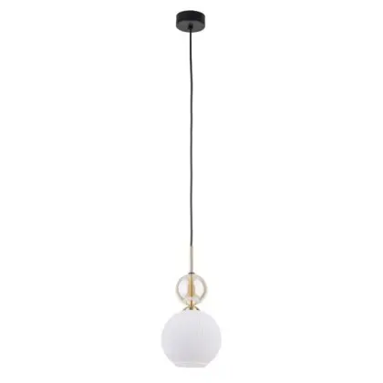 Подвесной светильник, люстра TK Lighting 11590 Sophia E14 1x10W IP20 янтарный