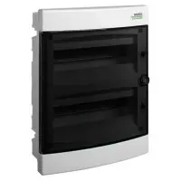 Вбудований модульний щиток NOARK PNF 24T прозорі дверцята 2x12м IP40 (101514)