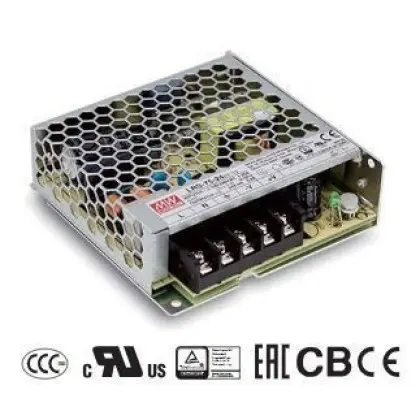 Блок живлення Mean Well 76.8W DC24V IP20 (LRS-75-24)