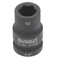 Ударная торцевая головка DeWALT DT7530 Impact 12мм Ударная торцевая головка DeWALT DT7530 Impact 12мм