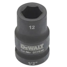 Ударна головка торцева DeWALT DT7530 Impact 12мм