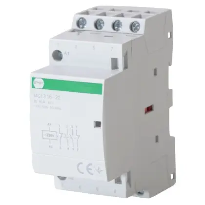 Контактор Promfactor MCF3 16A 2NO 2NC 230В (MCF31622230)