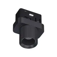 Магнітний трековий світильник Kloodi KDMG-MINI R 3W 4K BK LED 240Lm IP20 чорний