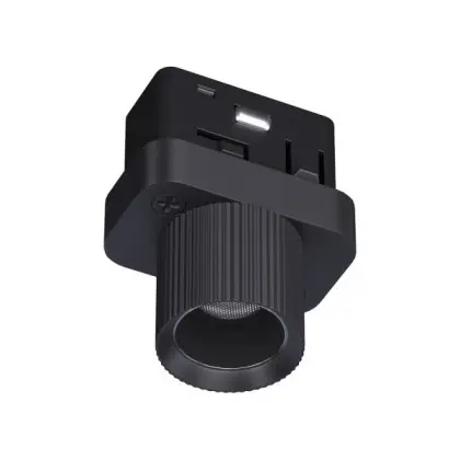 Магнитный трековый светильник Kloodi KDMG-MINI R 3W 4K BK LED 240Lm IP20 черный