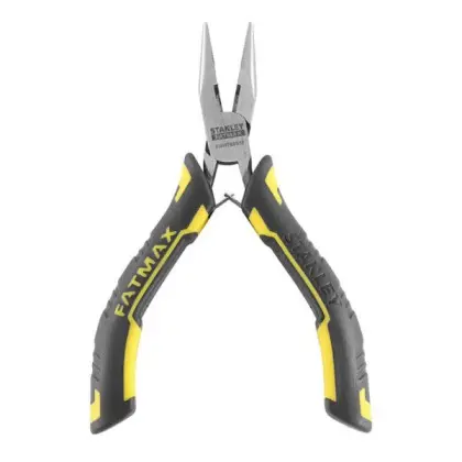 Міні плоскогубці із загостреними губками Stanley FatMax 125мм Міні плоскогубці із загостреними губками Stanley FatMax 125мм