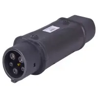 Переходник E.Next e.charge.adapter.T2-T1 Т2 на Т1 32А монолит (p085101)