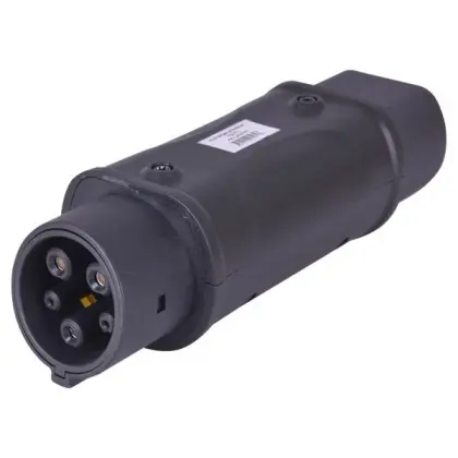Перехідник E.Next e.charge.adapter.T2-T1 Т2 на Т1 32А моноліт (p085101) Перехідник E.Next e.charge.adapter.T2-T1 Т2 на Т1 32А моноліт (p085101)