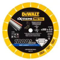 Алмазный диск по металлу DeWALT DT40257 Ø 335х3,3х25,4мм Алмазный диск по металлу DeWALT DT40257 Ø 335х3,3х25,4мм