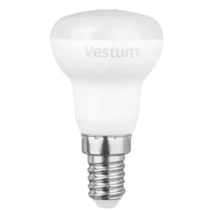 Лампа LED Vestum R39 4Вт 4100K E14 Лампа LED Vestum R39 4Вт 4100K E14