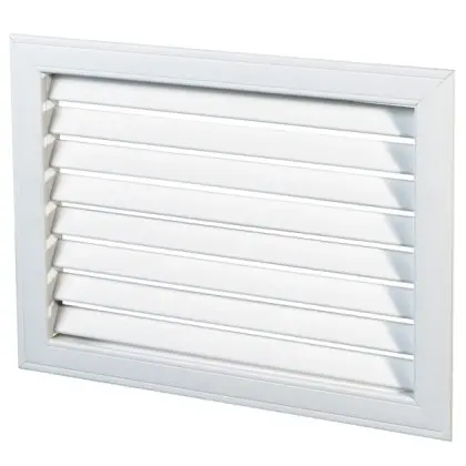 Решітка Vents НГН 900х600 біла