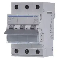 Автоматический выключатель Hager MBN310 6кА B 10A 3P