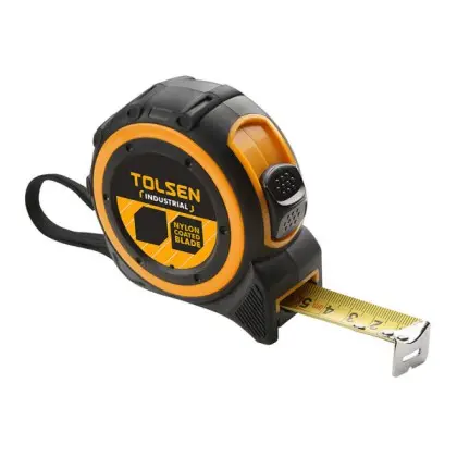 Рулетка с автостопом Tolsen 36014 5мх25мм Рулетка с автостопом Tolsen 36014 5мх25мм