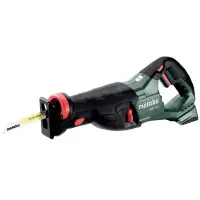 Акумуляторна шабельна пила Metabo SSEP 18 LT 0-3000 ход/хв (601616850)