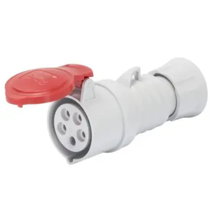 Переносний роз`єм GEWISS IP44 3P+E 16A 400В (GW62008H)