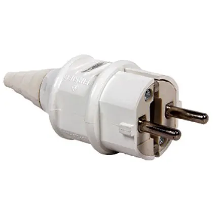 Штепсельна вилка E.Next e.plug.pro.2.16 2п 16А 230В (p011010) Штепсельна вилка E.Next e.plug.pro.2.16 2п 16А 230В (p011010)