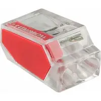 Клеммник Аско-Укрем CMK-252Х красный (A0130010089) Клеммник Аско-Укрем CMK-252Х красный (A0130010089)