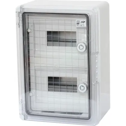 Удароміцна модульна шафа ADAL PANO MD9092 ABS 250х350х150 8х2м IP65