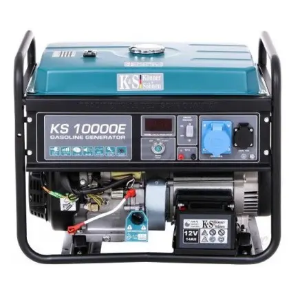 Бензиновый генератор KS 10000E, Könner&Söhnen 8кВт