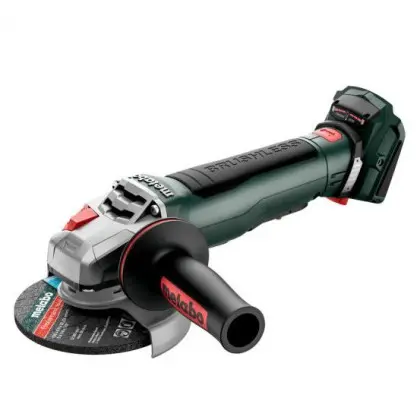 Аккумуляторная угловая шлифмашина Metabo WPB 18 LT BL 11-125 Quick (613059850) Аккумуляторная угловая шлифмашина Metabo WPB 18 LT BL 11-125 Quick (613059850)
