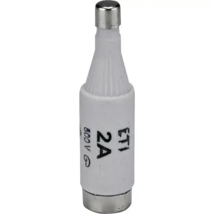 Запобіжник ETI 002311401 DI gG 2A/500V