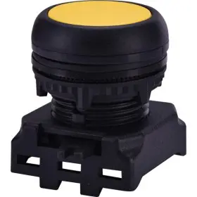 Кнопка-модуль утопленная ETI 004771243 EGF-Y (желтая)
