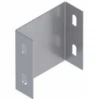 Заглушка лотка METAKSAN SON 110 12 PG 100х100мм 1,2мм