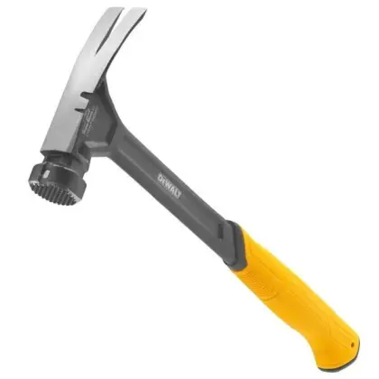Цельнометаллический молоток DeWALT DWHT51005-0 Rip-Claw 405мм фрезерованный боек Цельнометаллический молоток DeWALT DWHT51005-0 Rip-Claw 405мм фрезерованный боек