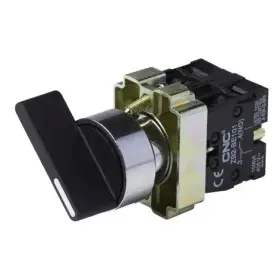 Перемикач CNC LAY5-ВJ33 3-х позиційний 2NО з подовженою ручкою (Б00029352)