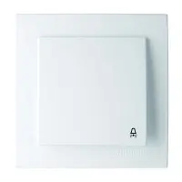 Выключатель Nilson Touran белый кнопка ( 24111012 )