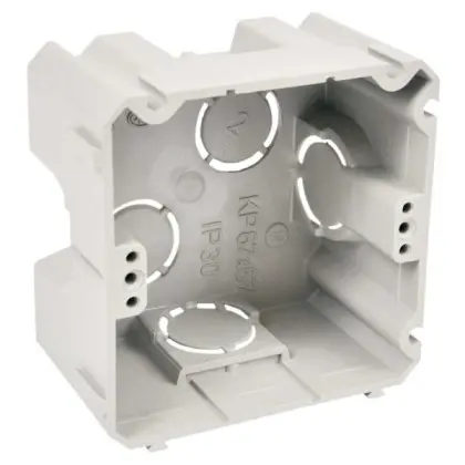 Розподільна коробка Kopos KP 67x67 (8595057600072) 71х71х42мм