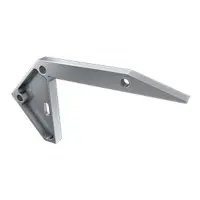 Заглушка Lumines для типу SCALA з отвором права срібло