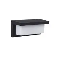 Вуличний світильник Kanlux 45816 Lerto E27 1x15W IP54 чорний