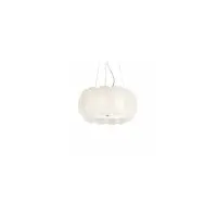 Люстра підвісна Ideal Lux / Ідеал Люкс OVALINO SP5 BIANCO