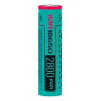 Високострумовий акумулятор Videx 18650 2800мАч 20A (IMR18650/2800/1BLK) 1 шт Високострумовий акумулятор Videx 18650 2800мАч 20A (IMR18650/2800/1BLK) 1 шт