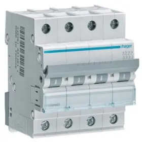 Автоматичний вимикач Hager MCN432 6кА C 32A 4P