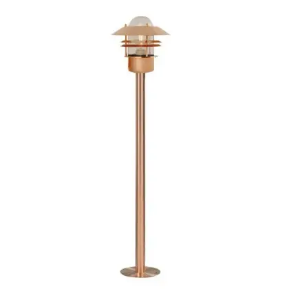 Уличный светильник Nordlux 25078030 Blokhus E27 1x60W IP54 медный Уличный светильник Nordlux 25078030 Blokhus E27 1x60W IP54 медный