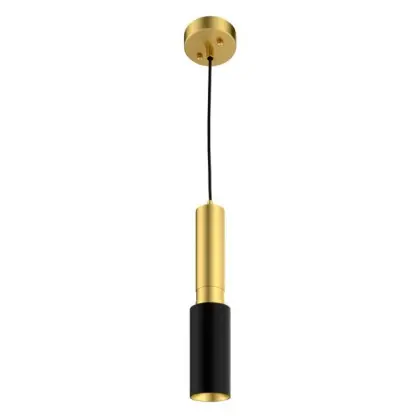 Подвесной светильник, люстра Pikart 30614-2 Tubes GU10 1x60W IP20 черный Подвесной светильник, люстра Pikart 30614-2 Tubes GU10 1x60W IP20 черный