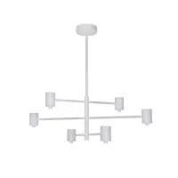 Люстра Pikart 24921-1 Pointer GU10 6x60W IP20 белая Люстра Pikart 24921-1 Pointer GU10 6x60W IP20 белая